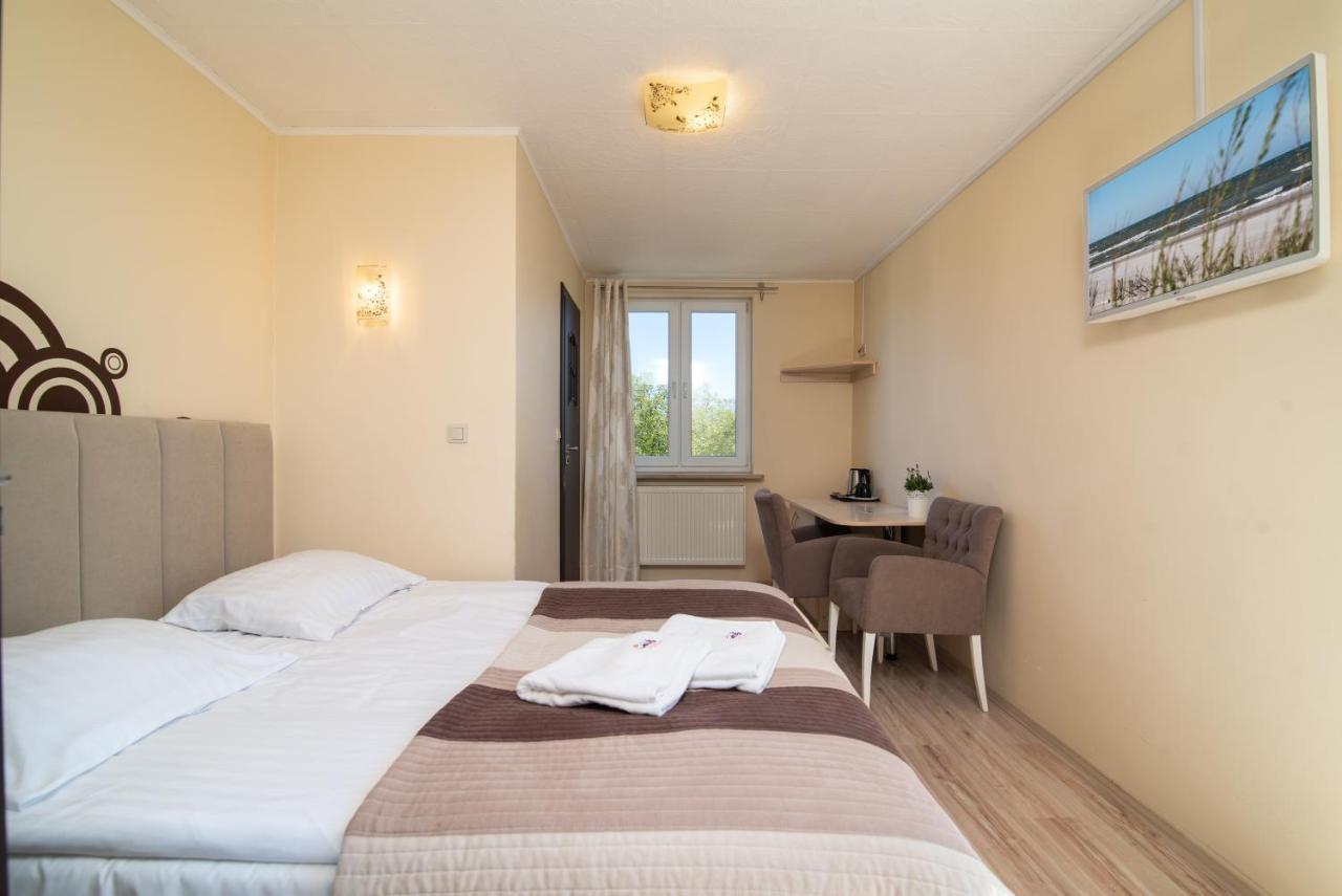 Pokoje Goscinne West Władysławowo Exterior foto
