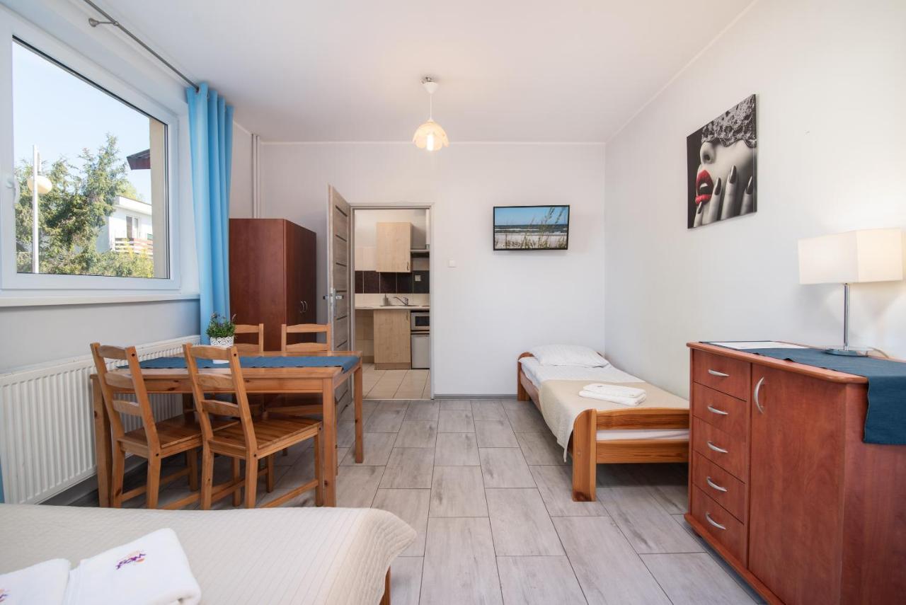 Pokoje Goscinne West Władysławowo Exterior foto