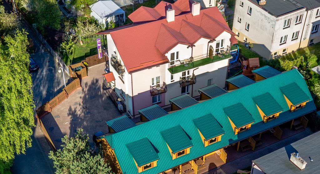 Pokoje Goscinne West Władysławowo Exterior foto