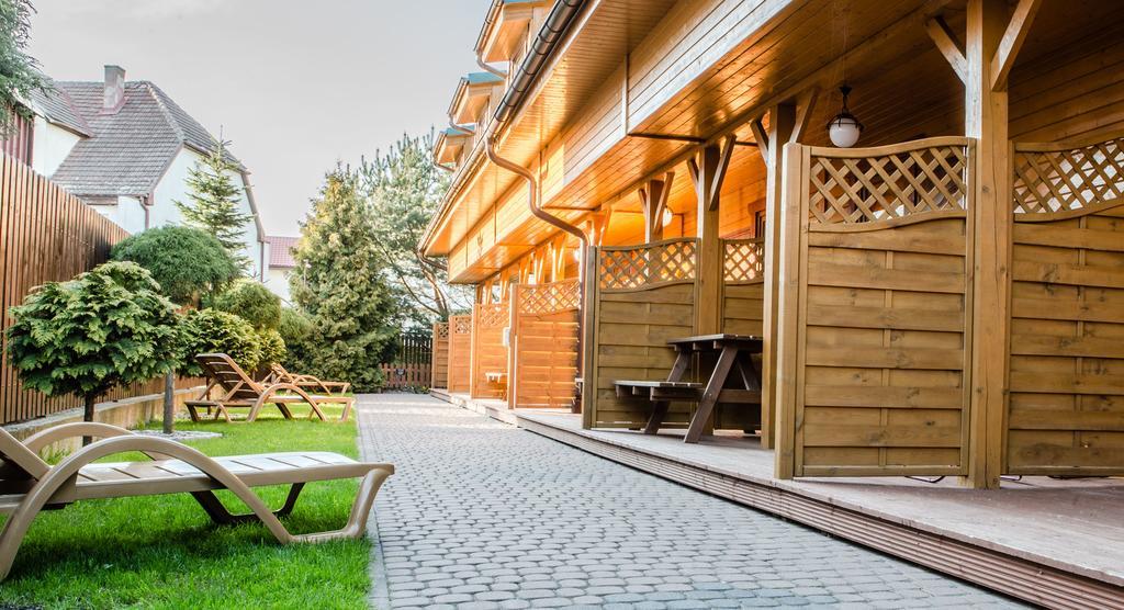 Pokoje Goscinne West Władysławowo Exterior foto